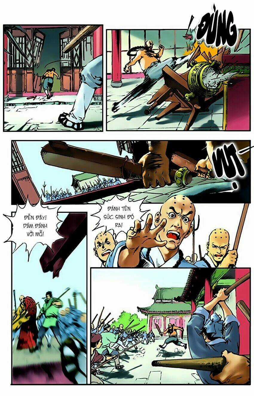 Thủy Hử Quần Hiệp Truyện Chapter 7 trang 15