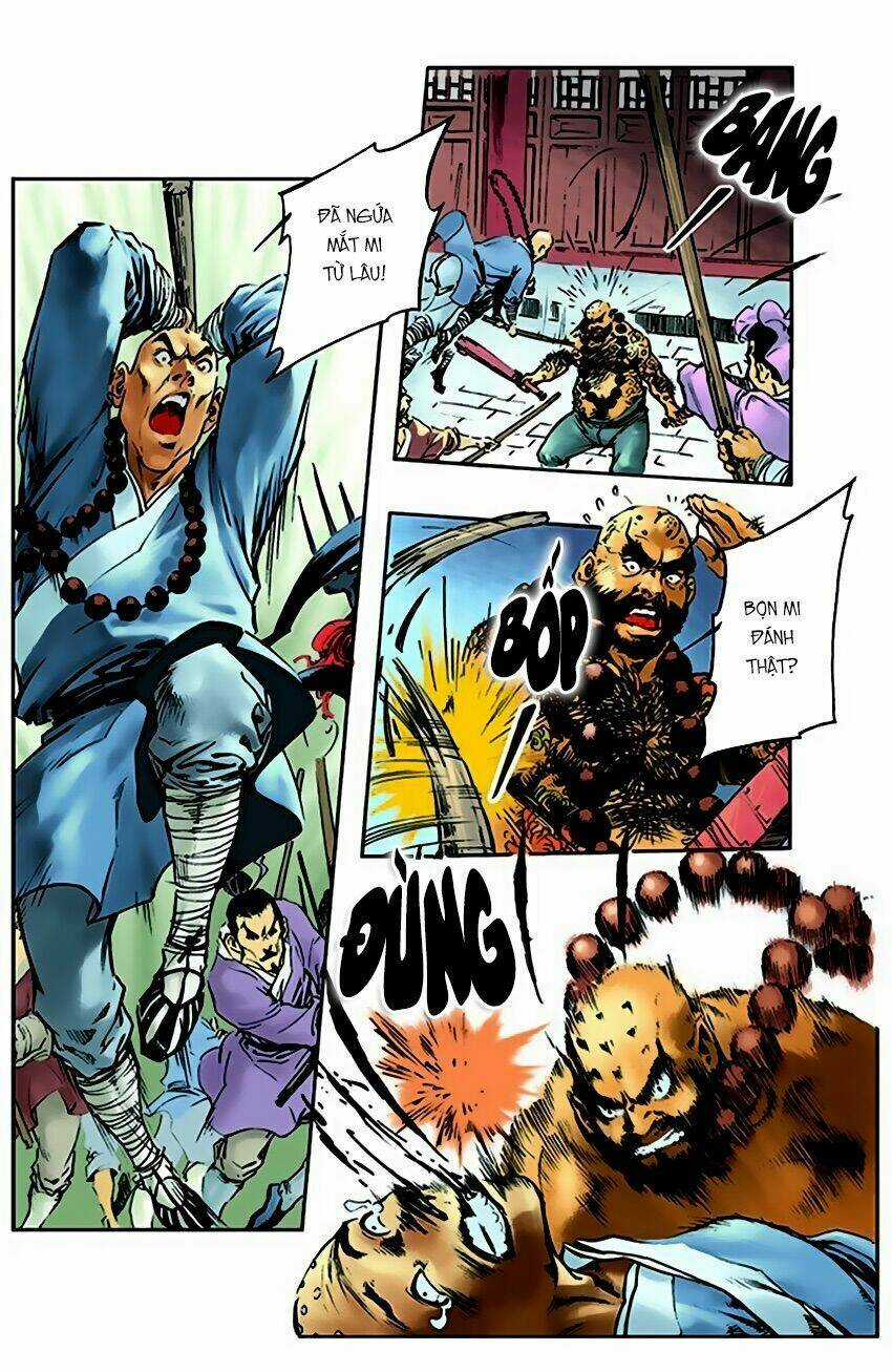 Thủy Hử Quần Hiệp Truyện Chapter 7 trang 16