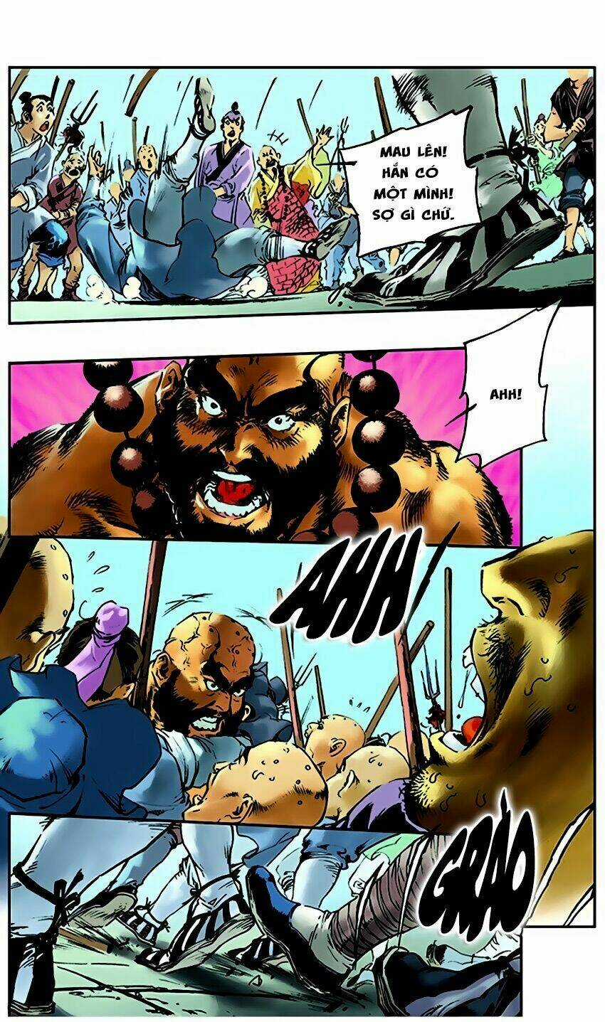 Thủy Hử Quần Hiệp Truyện Chapter 7 trang 17