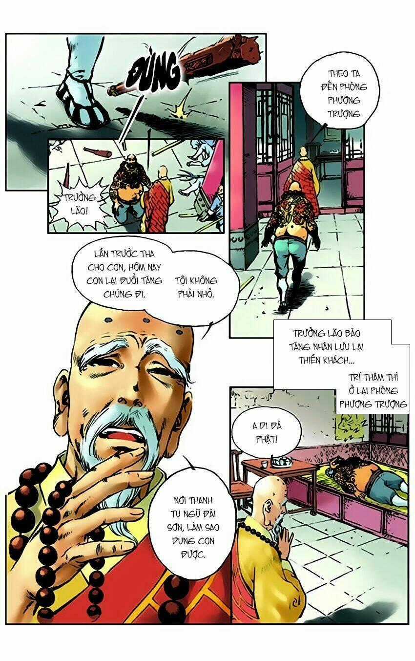 Thủy Hử Quần Hiệp Truyện Chapter 7 trang 23