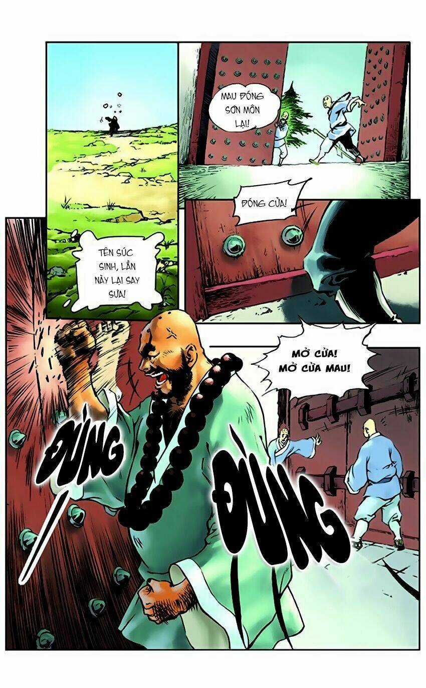 Thủy Hử Quần Hiệp Truyện Chapter 7 trang 4