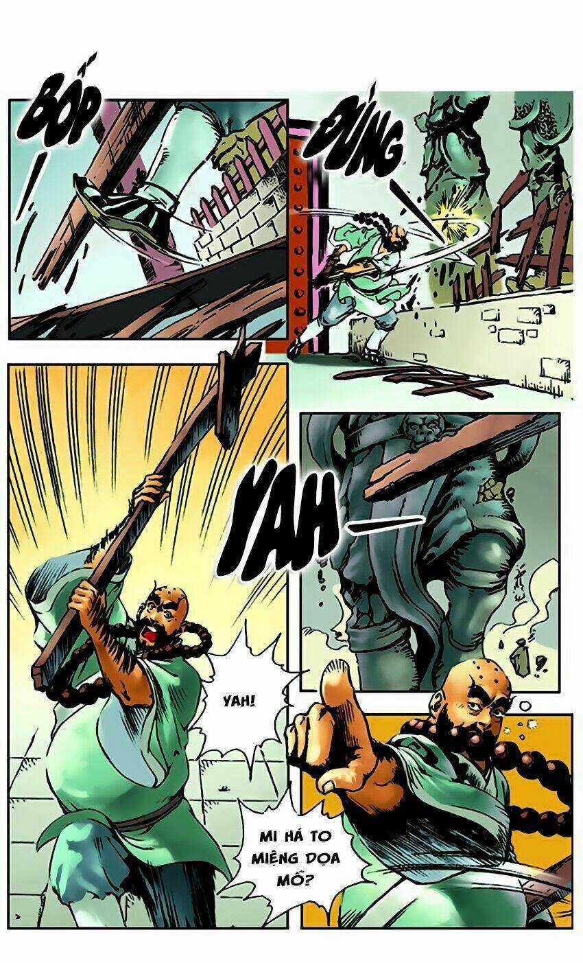 Thủy Hử Quần Hiệp Truyện Chapter 7 trang 6