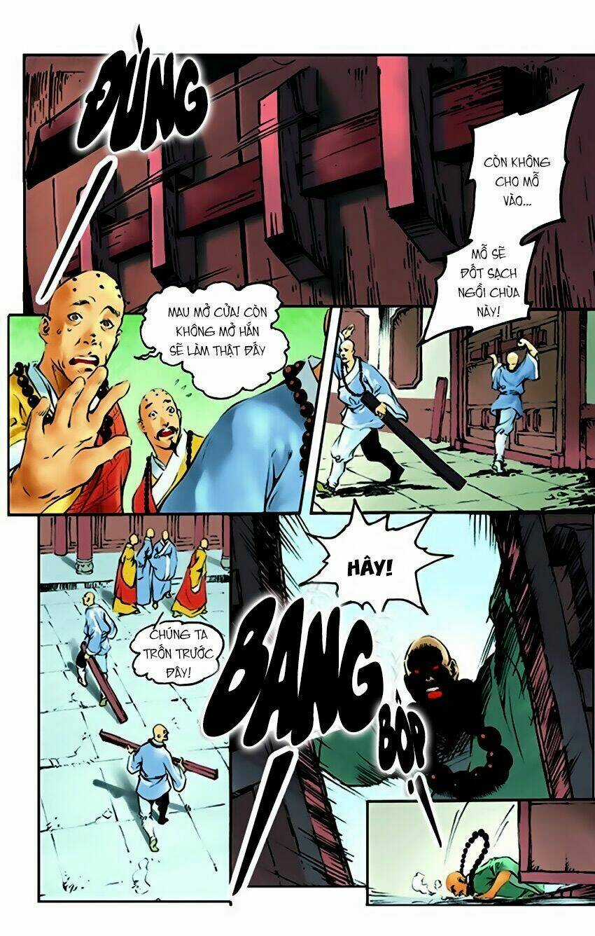 Thủy Hử Quần Hiệp Truyện Chapter 7 trang 9