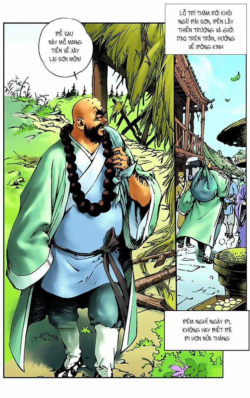 Thủy Hử Quần Hiệp Truyện Chapter 8 trang 1
