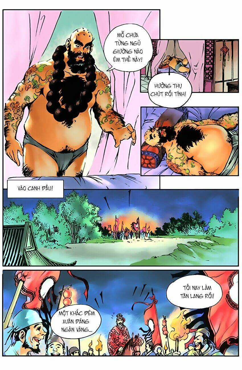 Thủy Hử Quần Hiệp Truyện Chapter 8 trang 10