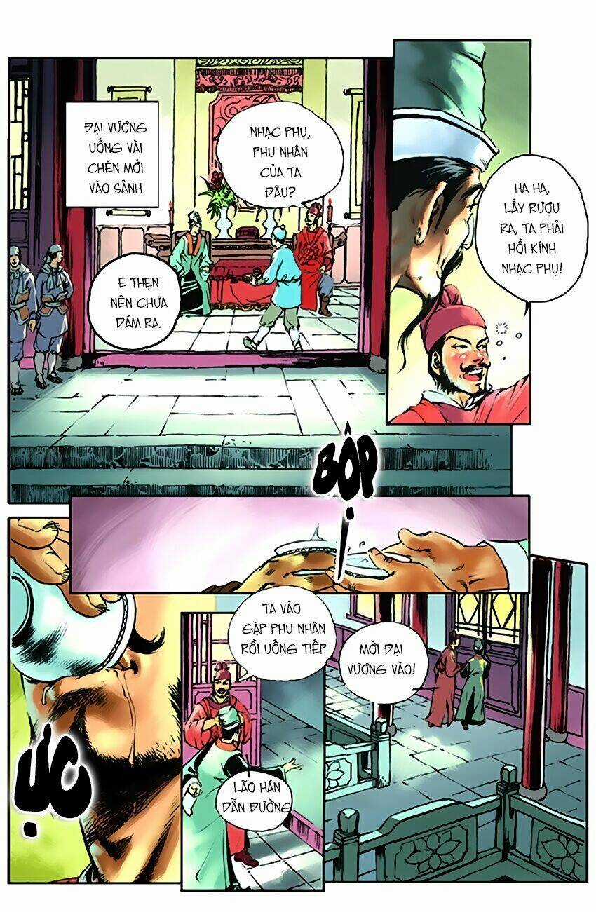 Thủy Hử Quần Hiệp Truyện Chapter 8 trang 13