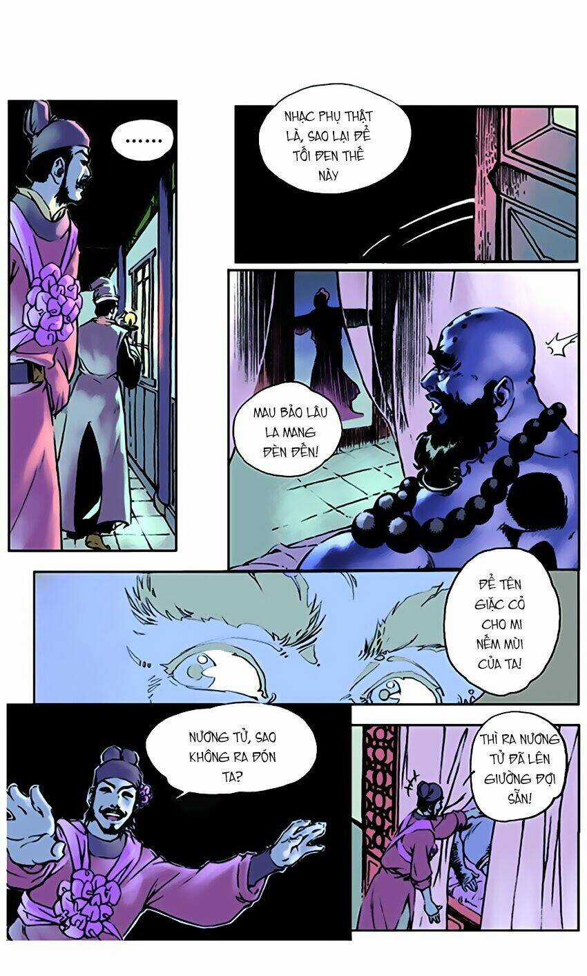 Thủy Hử Quần Hiệp Truyện Chapter 8 trang 14