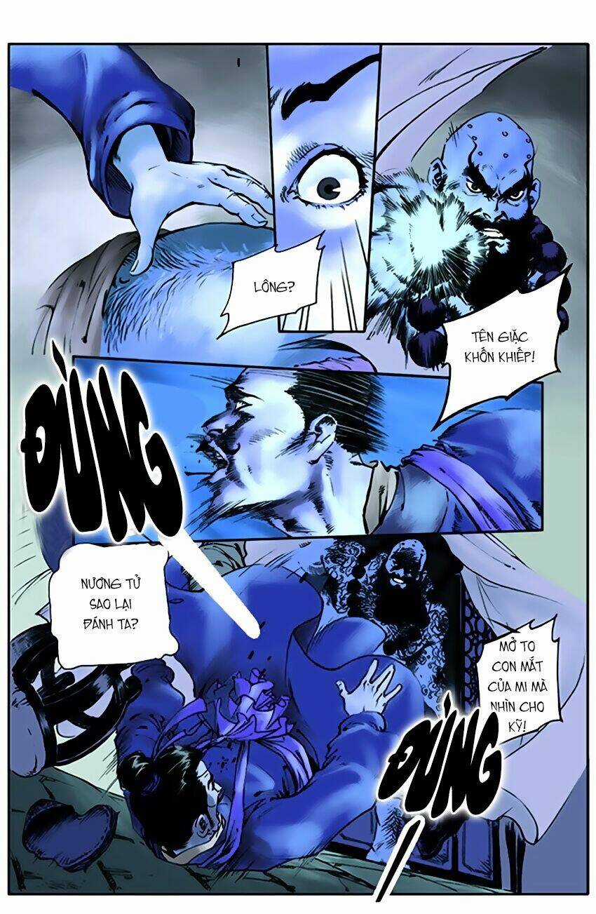 Thủy Hử Quần Hiệp Truyện Chapter 8 trang 15