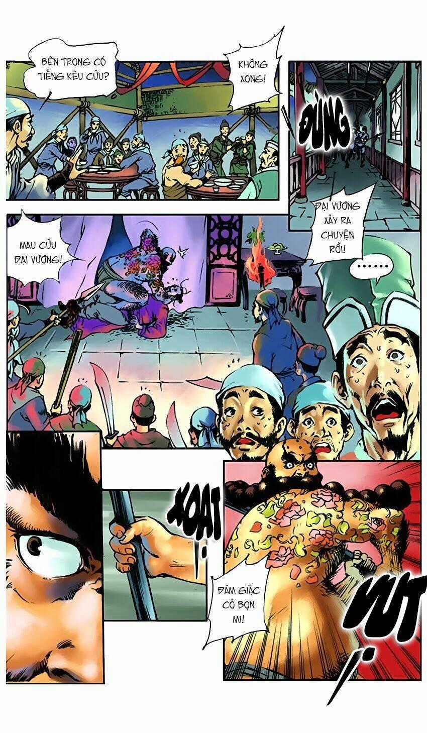 Thủy Hử Quần Hiệp Truyện Chapter 8 trang 16