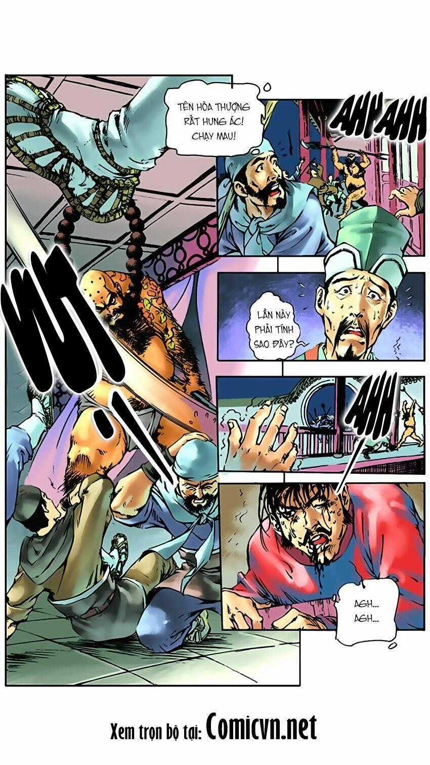 Thủy Hử Quần Hiệp Truyện Chapter 8 trang 17