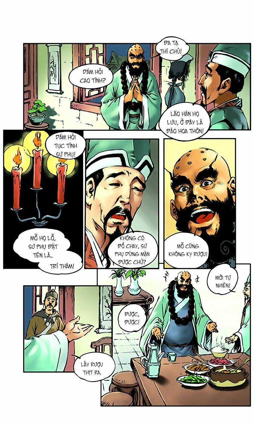 Thủy Hử Quần Hiệp Truyện Chapter 8 trang 6