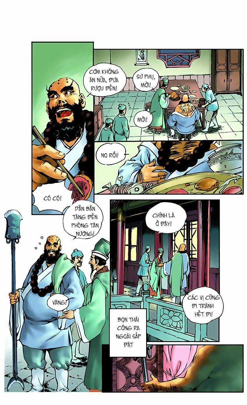 Thủy Hử Quần Hiệp Truyện Chapter 8 trang 9