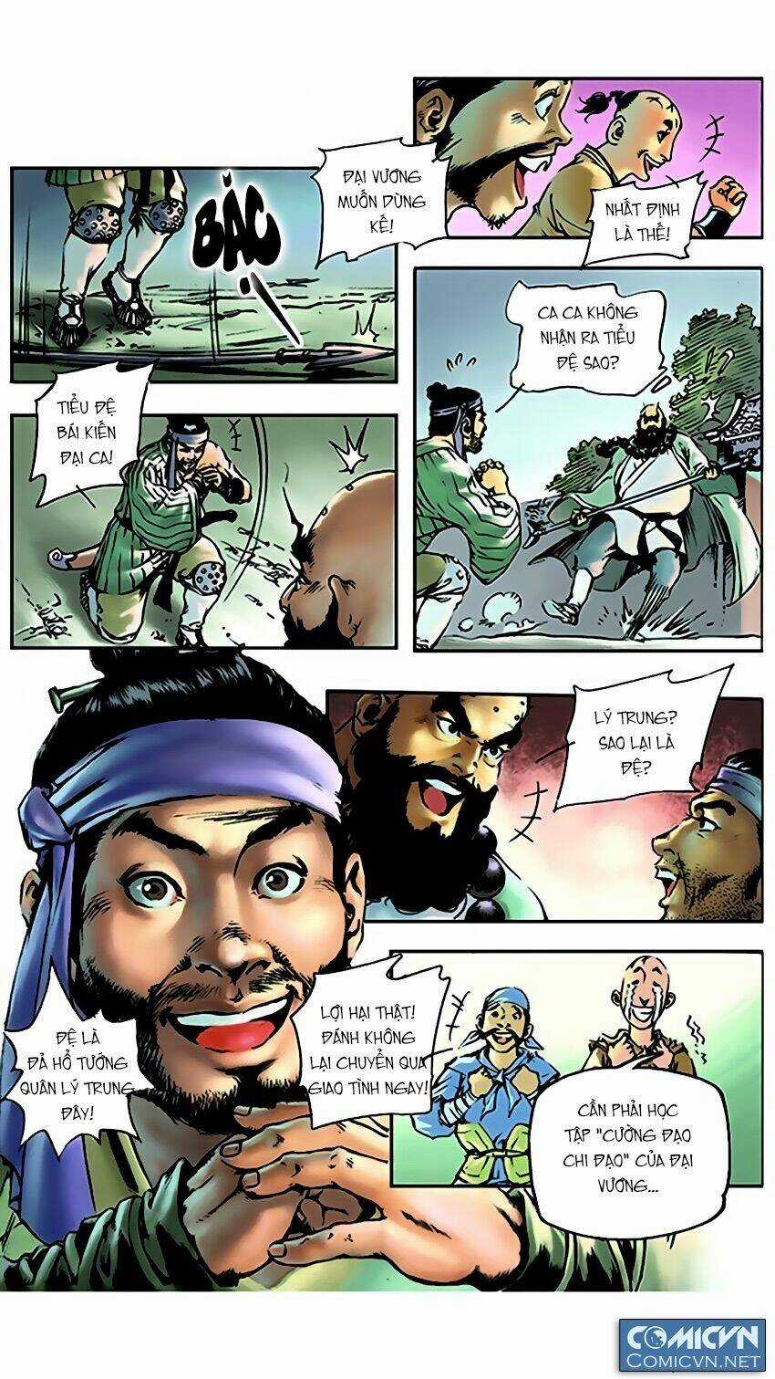 Thủy Hử Quần Hiệp Truyện Chapter 9 trang 10