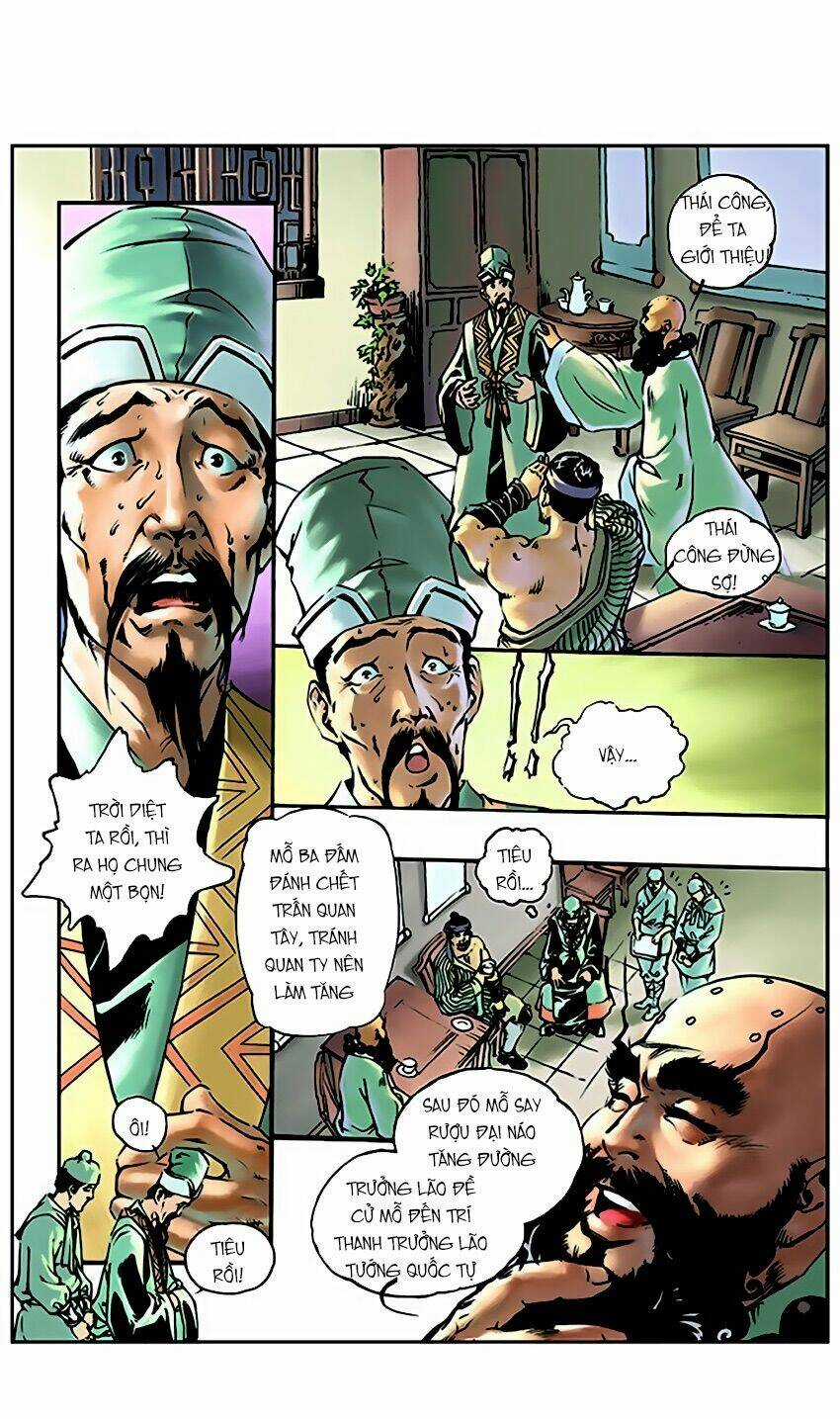 Thủy Hử Quần Hiệp Truyện Chapter 9 trang 11