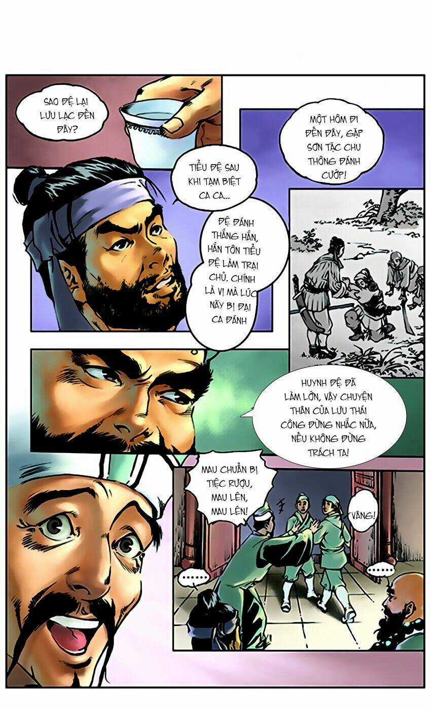 Thủy Hử Quần Hiệp Truyện Chapter 9 trang 12