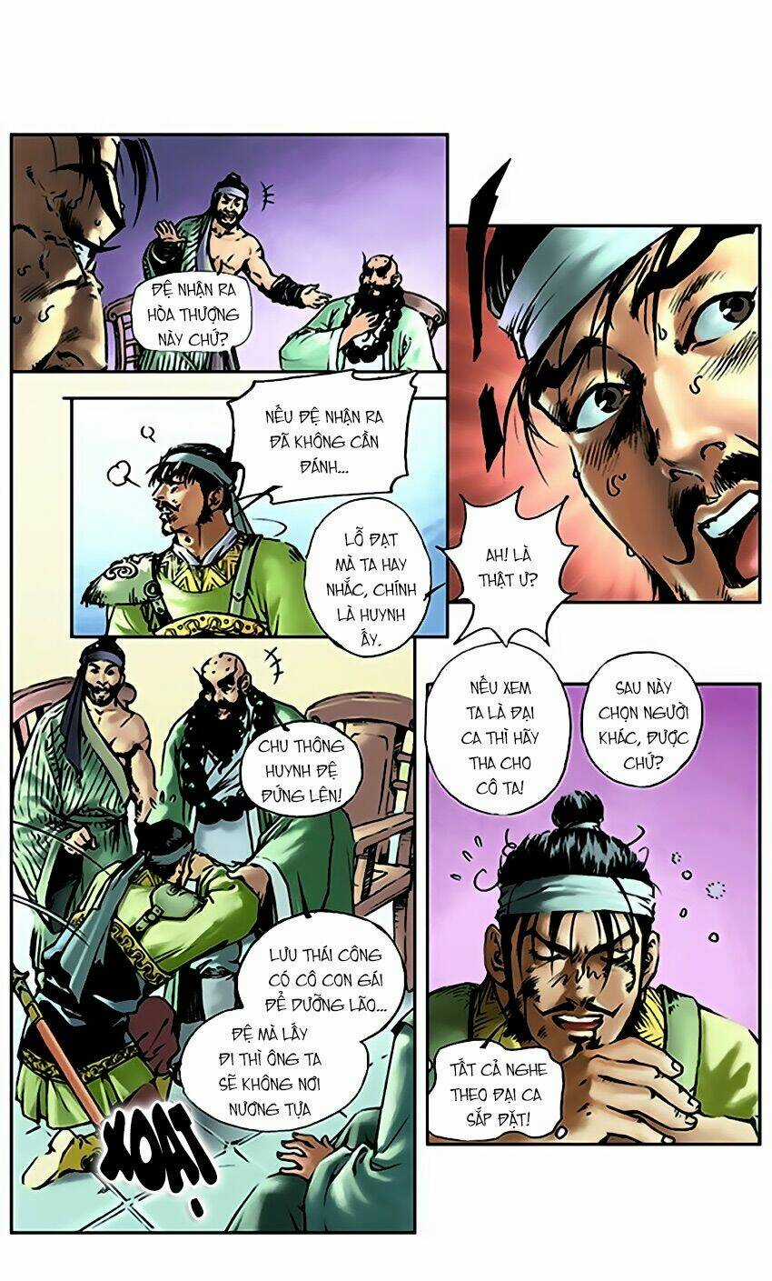 Thủy Hử Quần Hiệp Truyện Chapter 9 trang 14