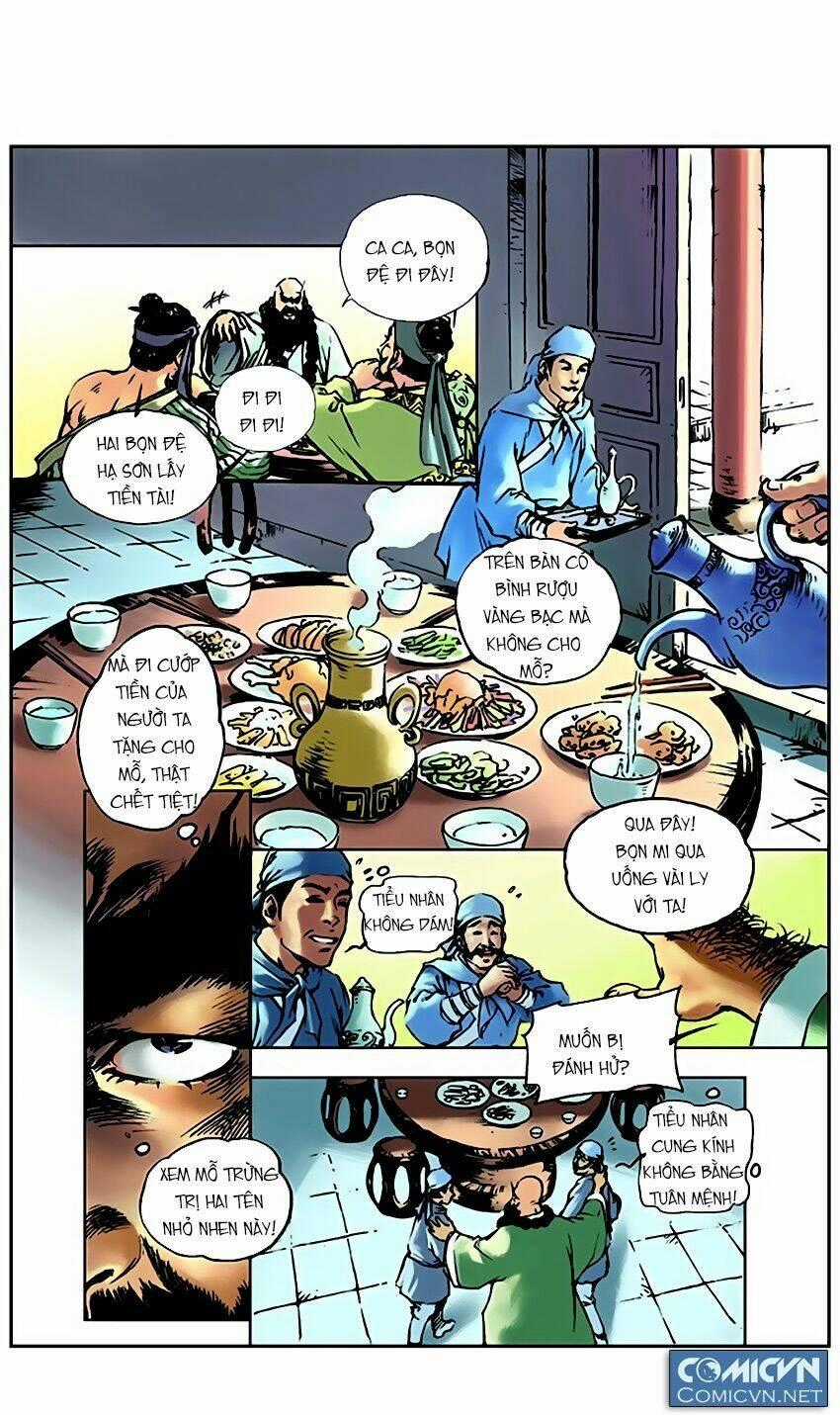 Thủy Hử Quần Hiệp Truyện Chapter 9 trang 16