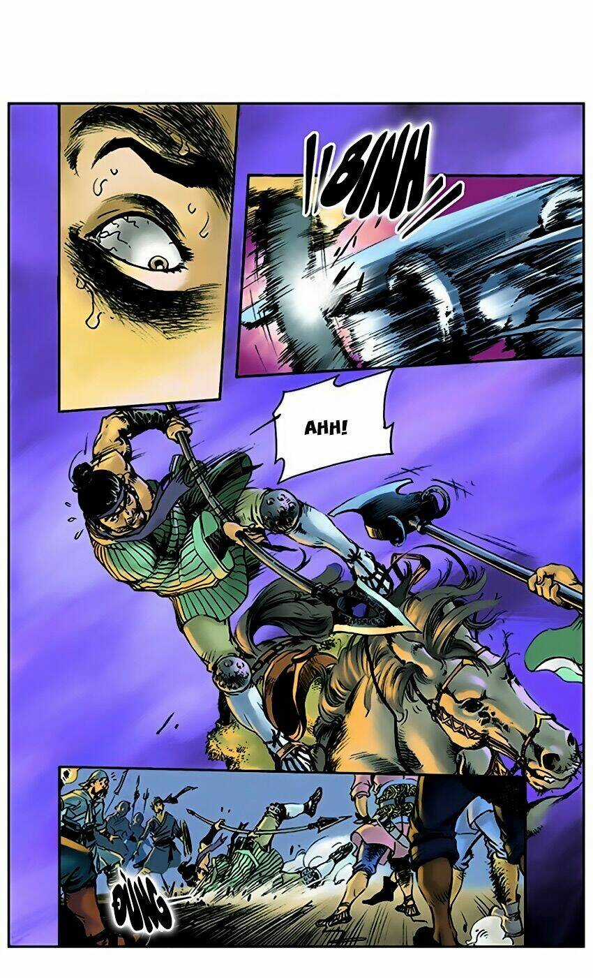 Thủy Hử Quần Hiệp Truyện Chapter 9 trang 8