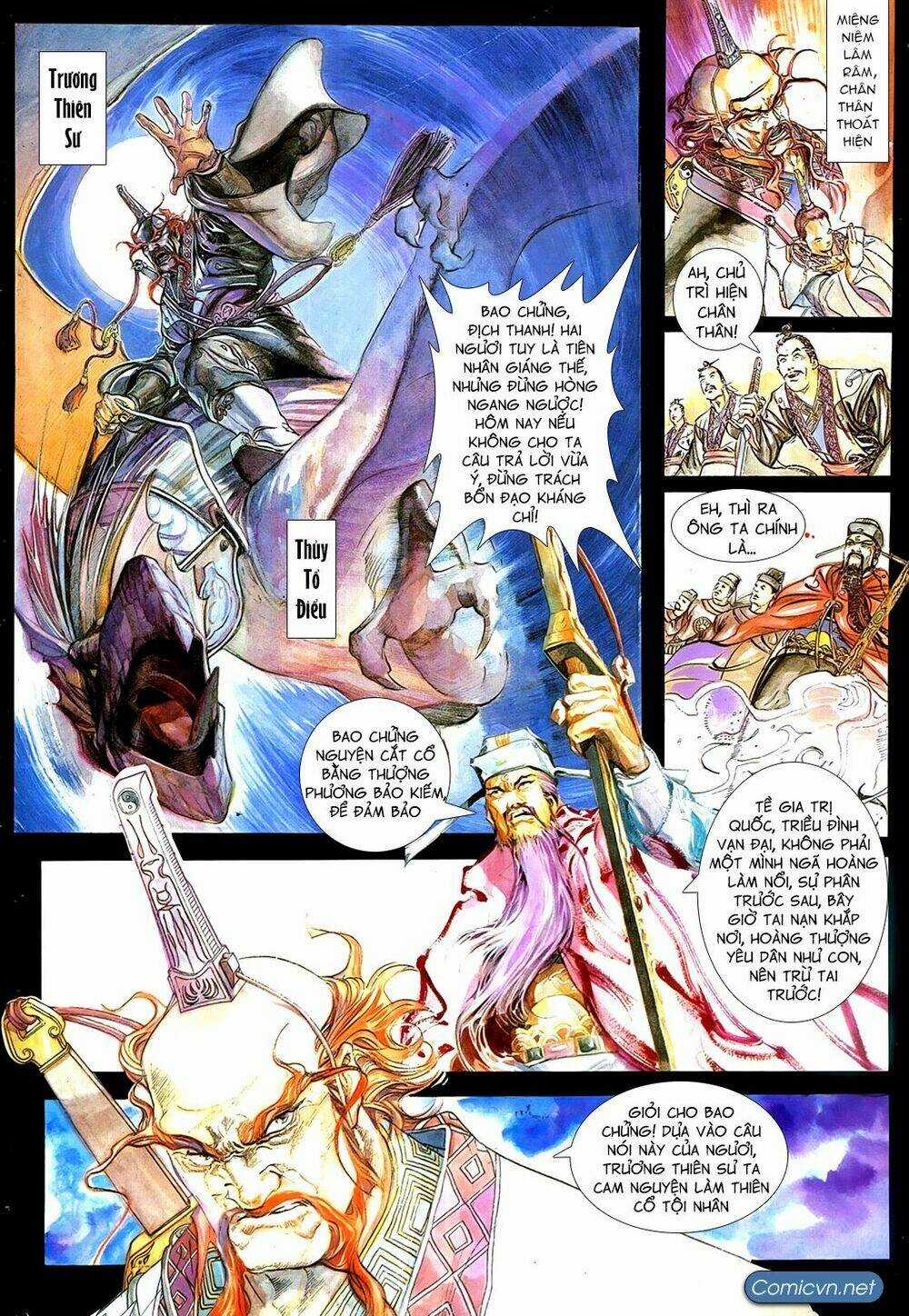 Thủy Hử Truyện Chapter 1 trang 10