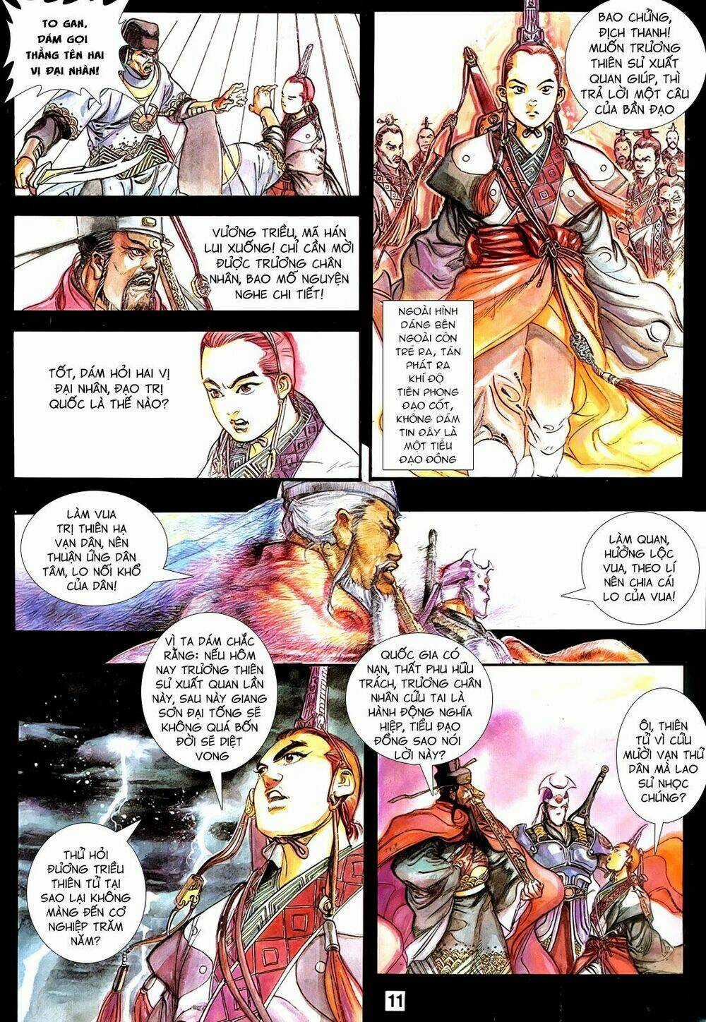 Thủy Hử Truyện Chapter 1 trang 8