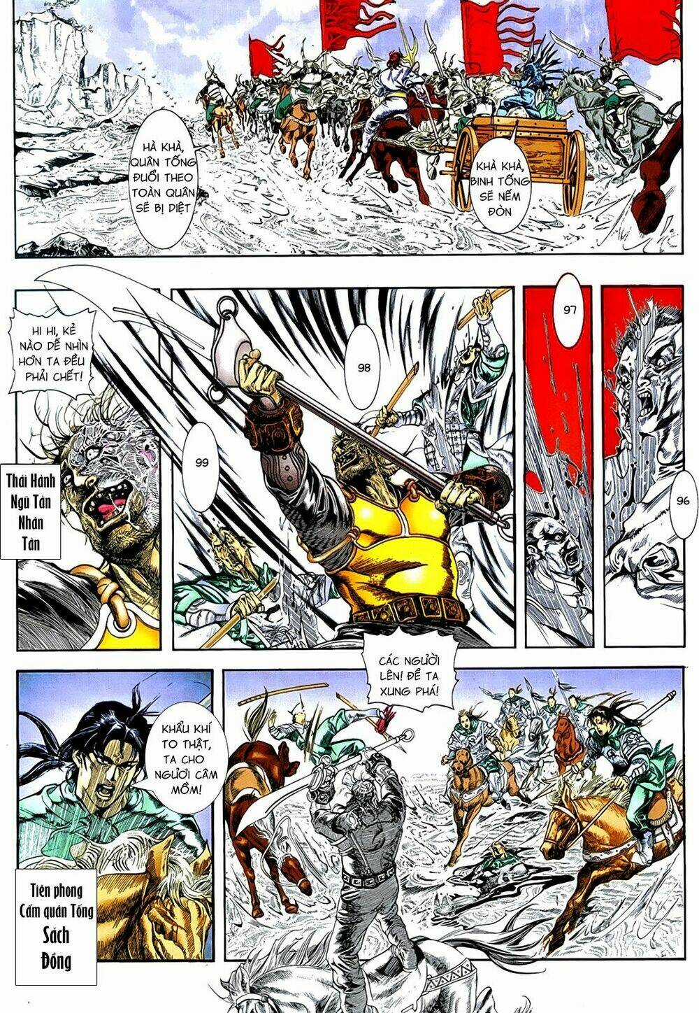 Thủy Hử Truyện Chapter 2 trang 3