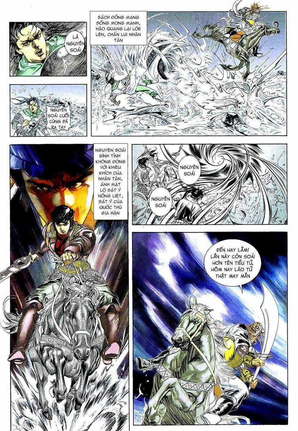 Thủy Hử Truyện Chapter 2 trang 7