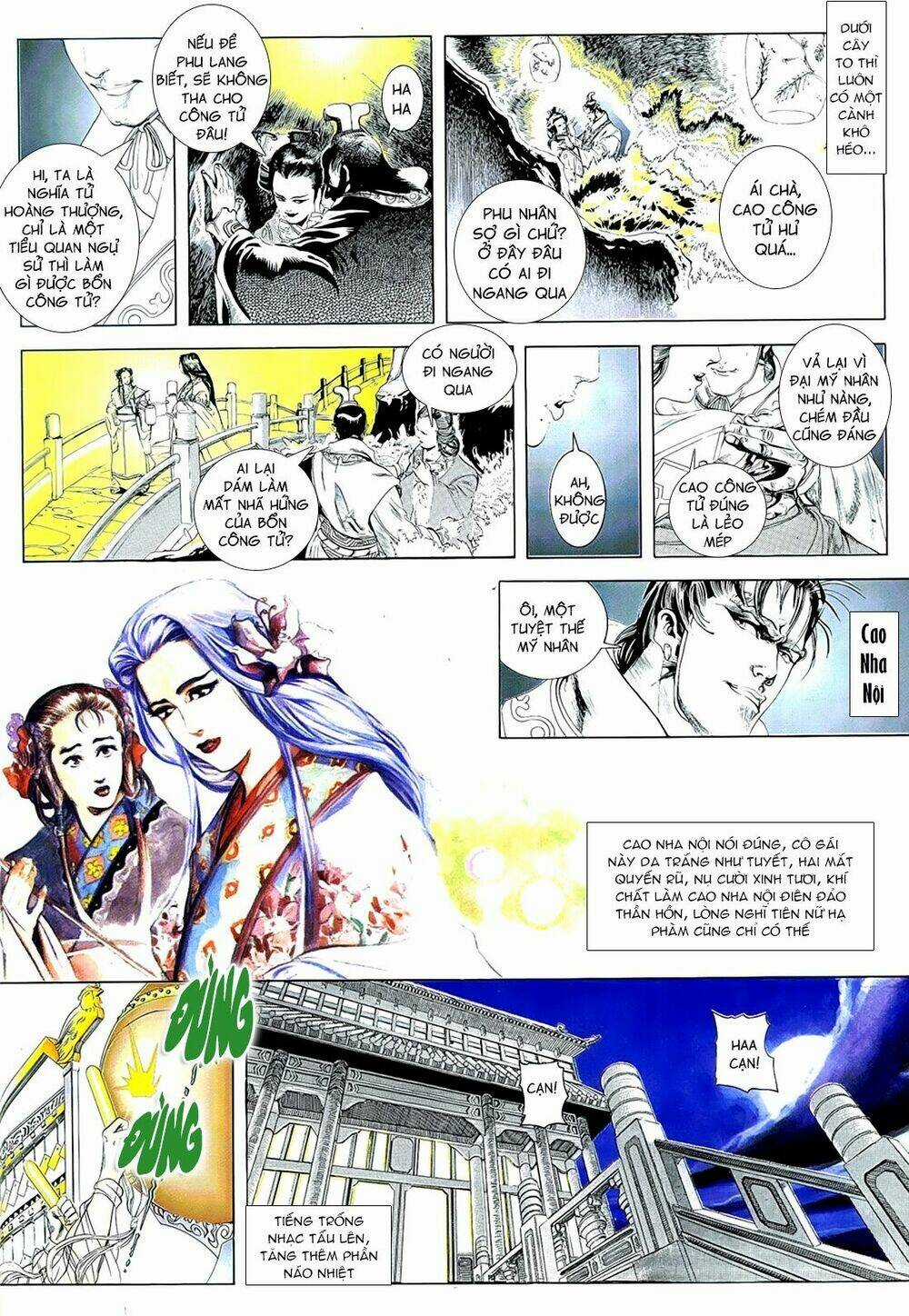 Thủy Hử Truyện Chapter 3 trang 10