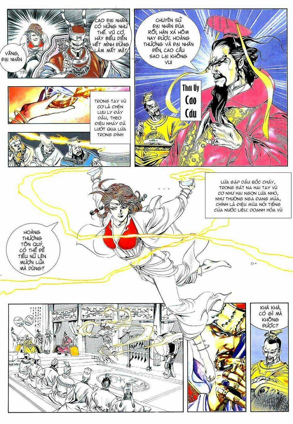 Thủy Hử Truyện Chapter 3 trang 12