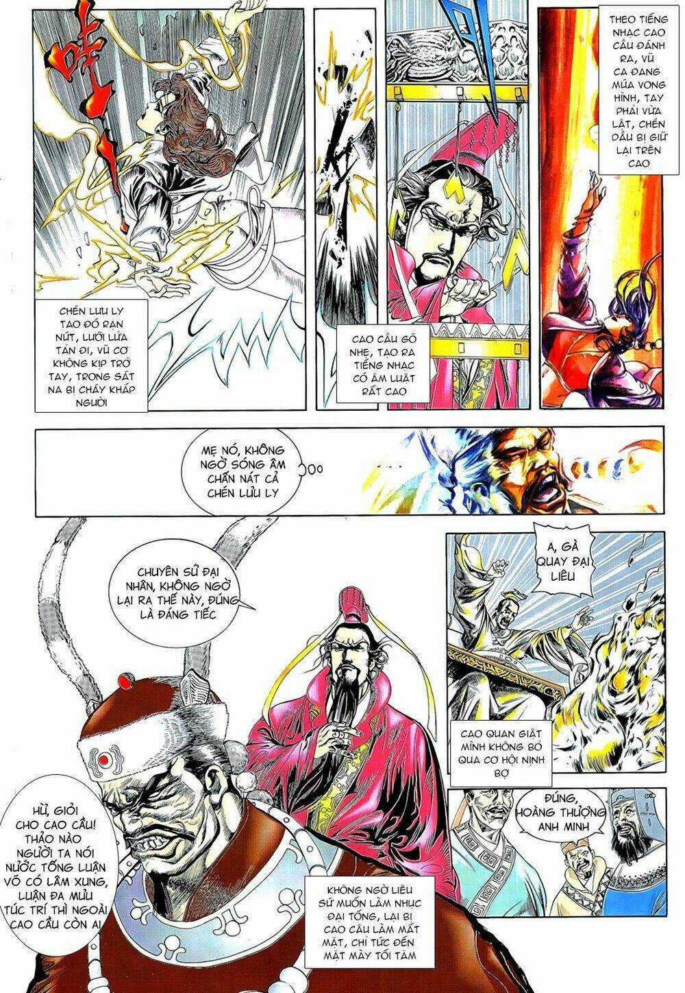 Thủy Hử Truyện Chapter 3 trang 14