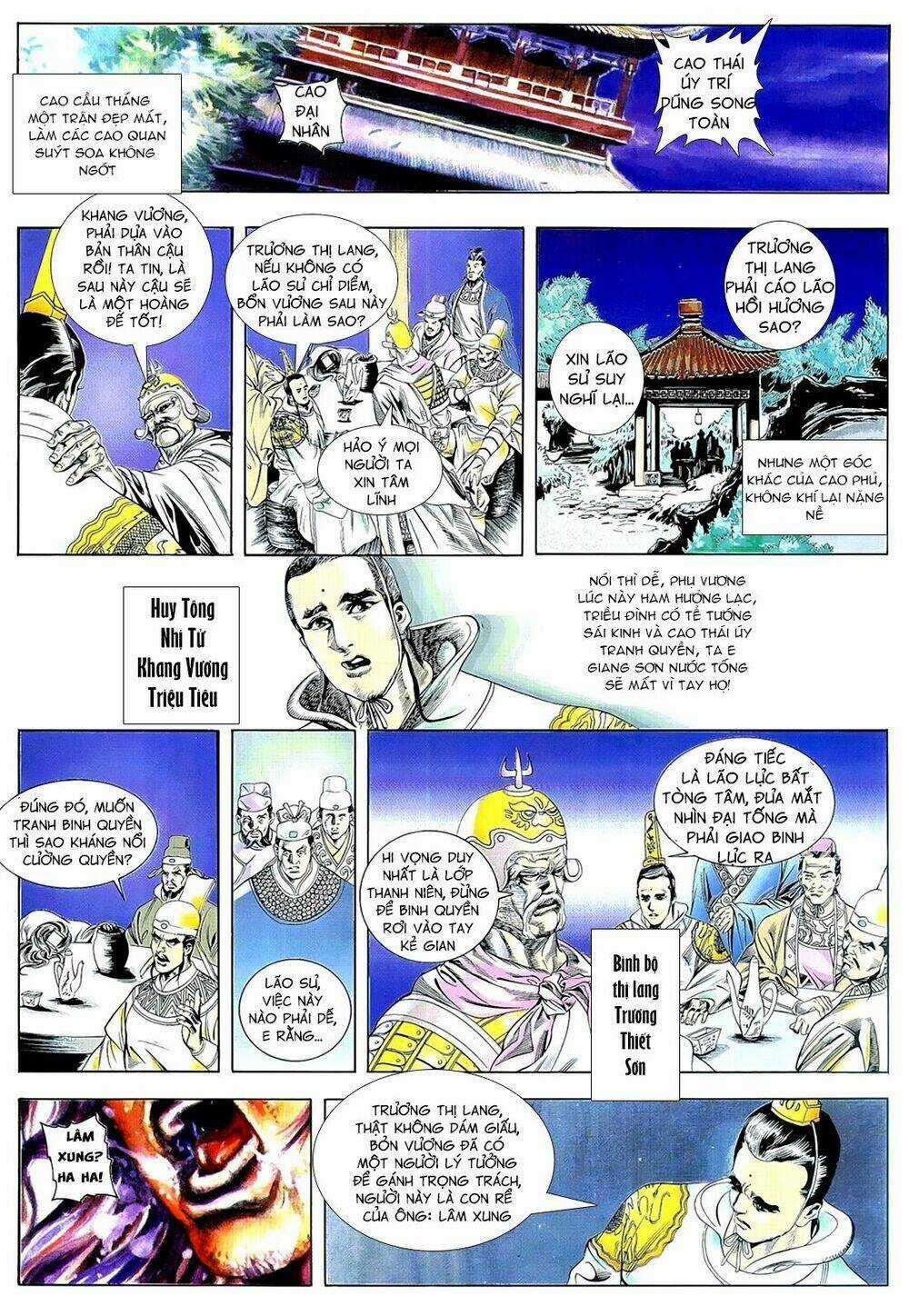 Thủy Hử Truyện Chapter 3 trang 15