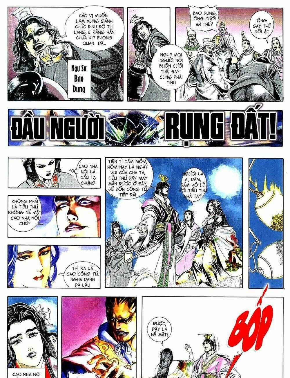 Thủy Hử Truyện Chapter 3 trang 16