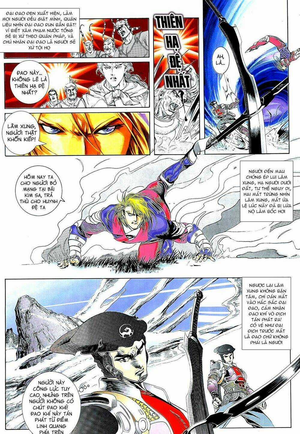 Thủy Hử Truyện Chapter 3 trang 6