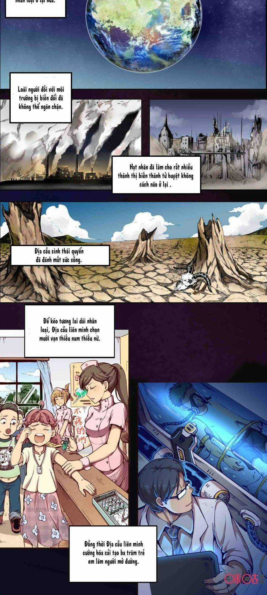 Thủy Nguyên Linh Chapter 0 trang 2