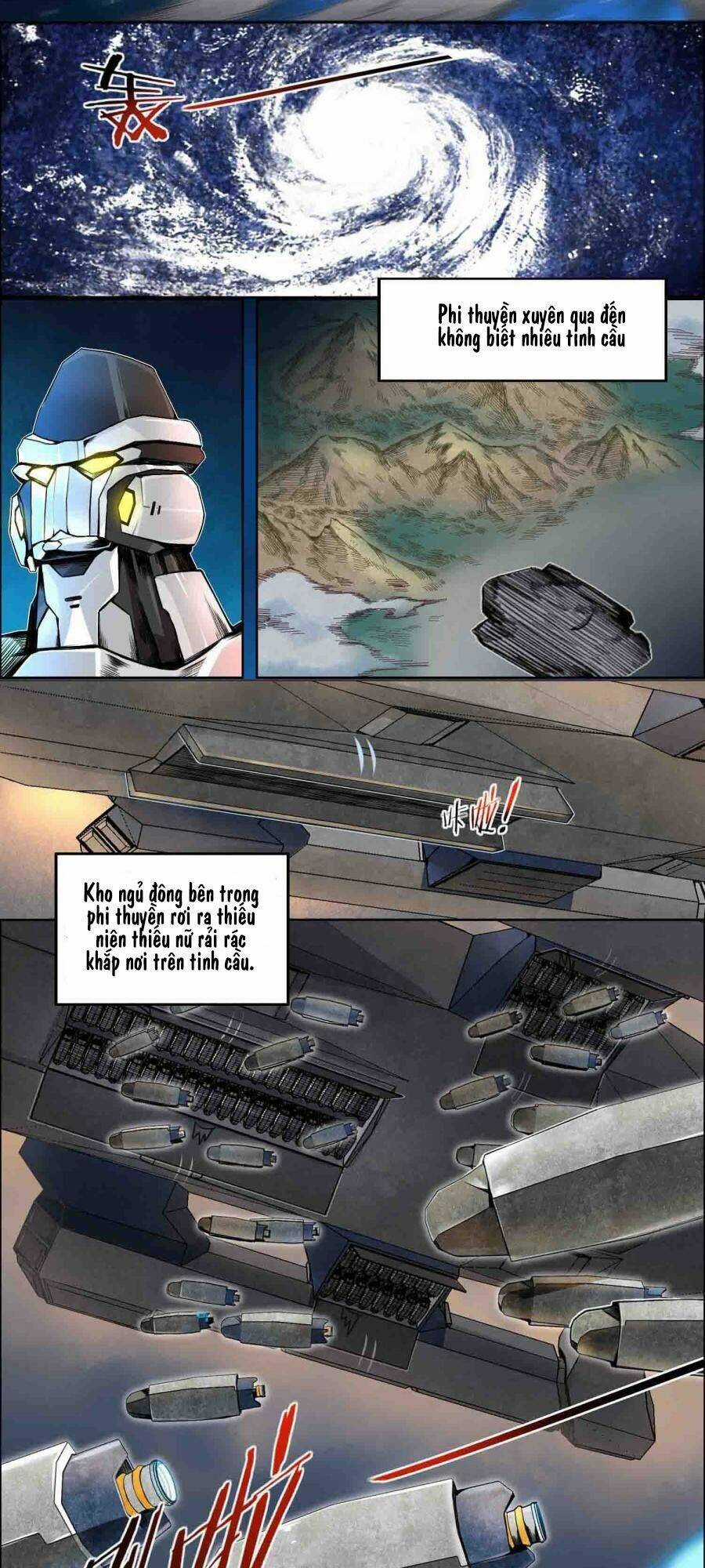 Thủy Nguyên Linh Chapter 0 trang 5