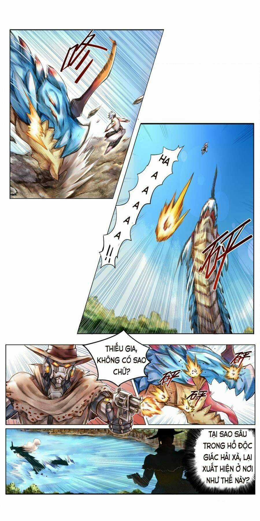 Thủy Nguyên Linh Chapter 1 trang 12