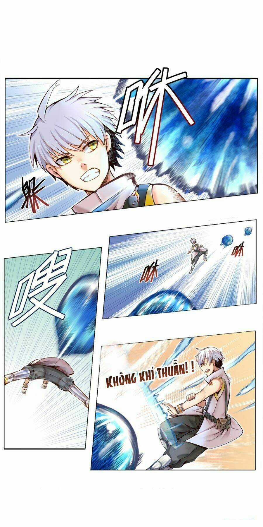 Thủy Nguyên Linh Chapter 1 trang 15