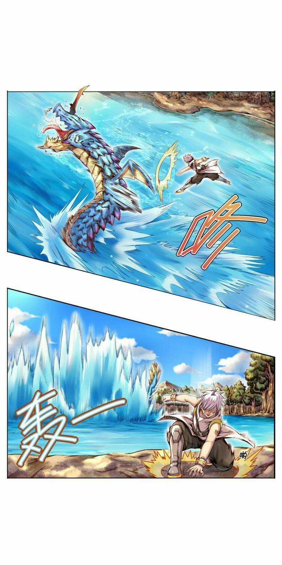 Thủy Nguyên Linh Chapter 1 trang 18