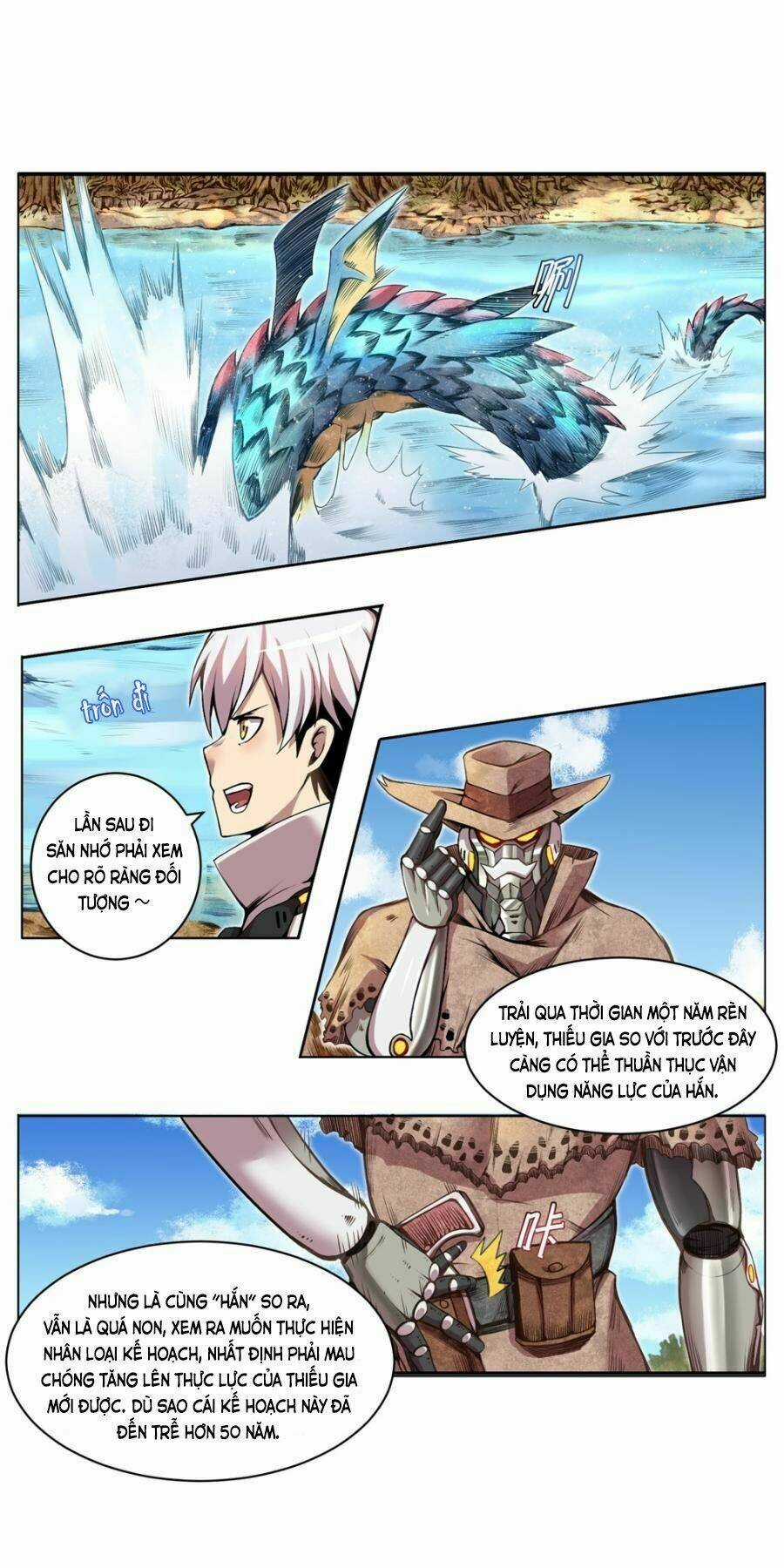 Thủy Nguyên Linh Chapter 1 trang 19