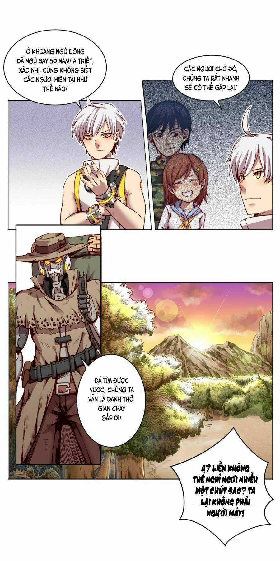 Thủy Nguyên Linh Chapter 1 trang 20