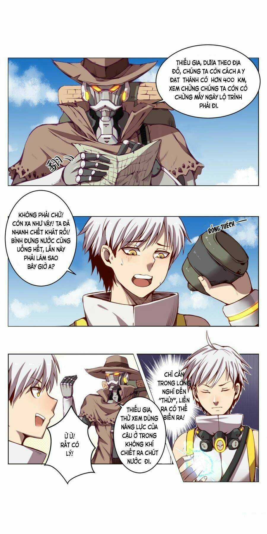 Thủy Nguyên Linh Chapter 1 trang 3