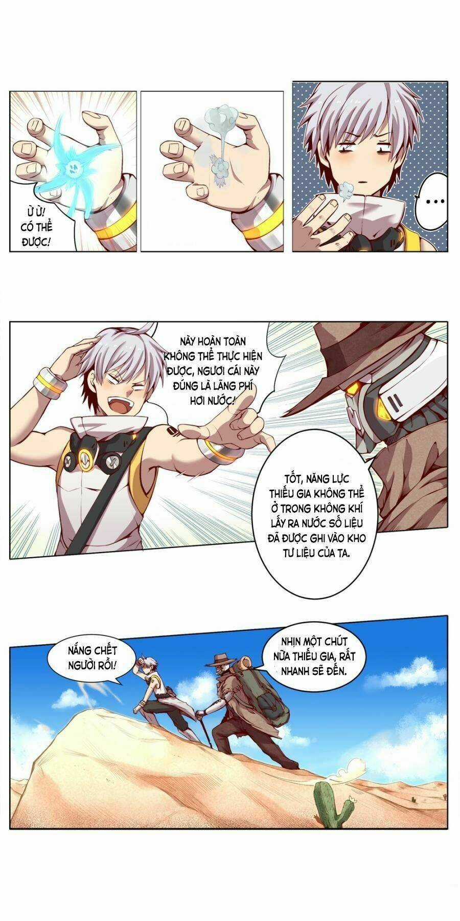 Thủy Nguyên Linh Chapter 1 trang 4