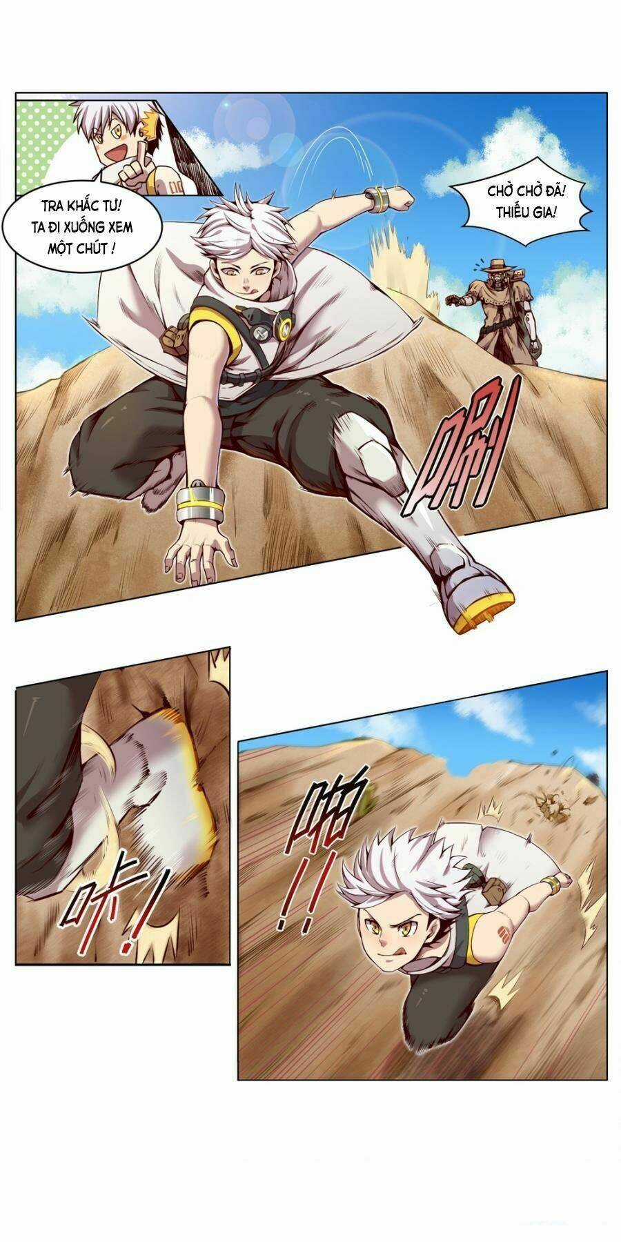 Thủy Nguyên Linh Chapter 1 trang 6