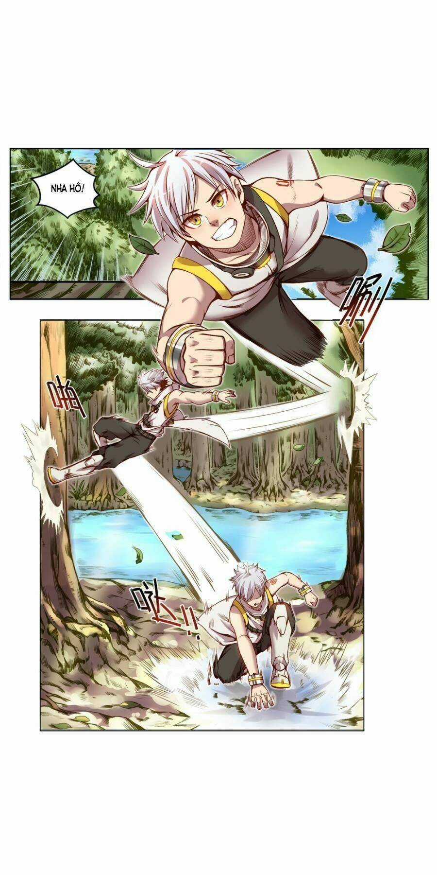 Thủy Nguyên Linh Chapter 1 trang 7