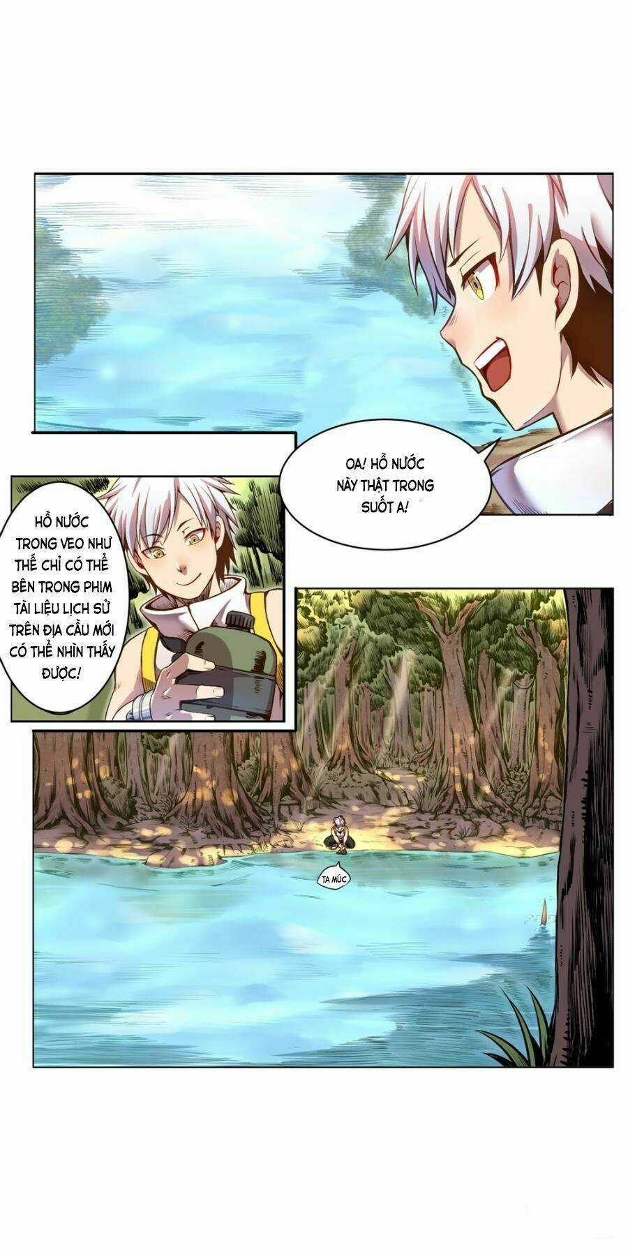 Thủy Nguyên Linh Chapter 1 trang 8