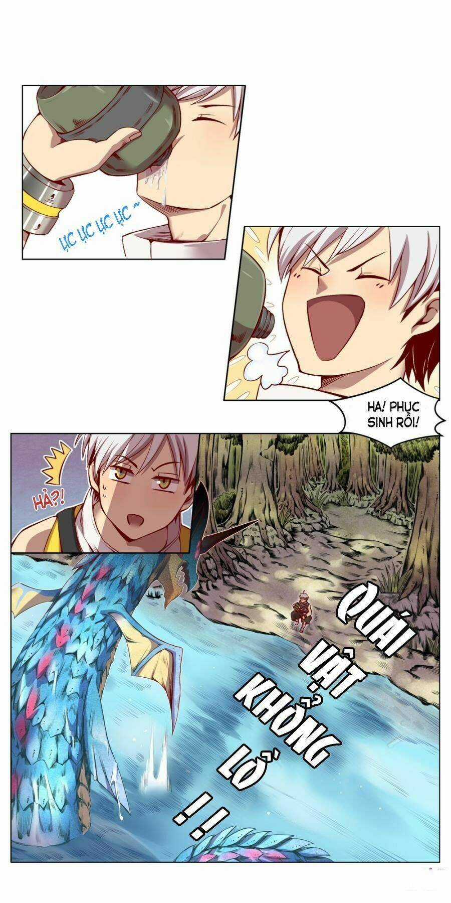 Thủy Nguyên Linh Chapter 1 trang 9