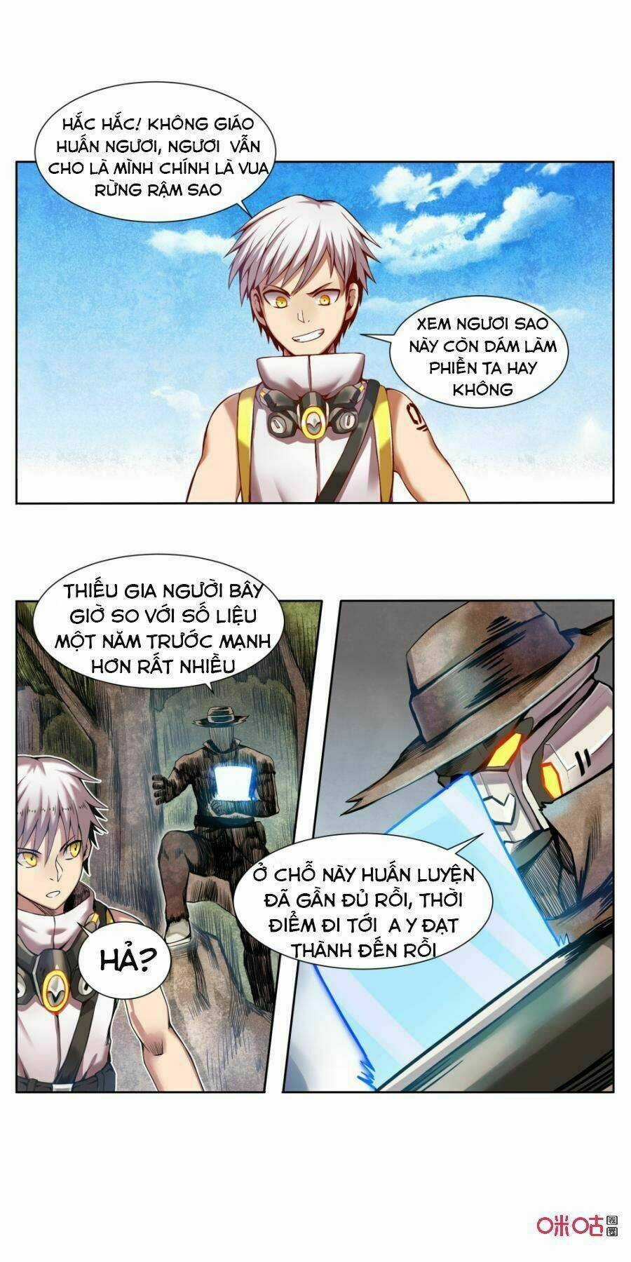Thủy Nguyên Linh Chapter 10 trang 13