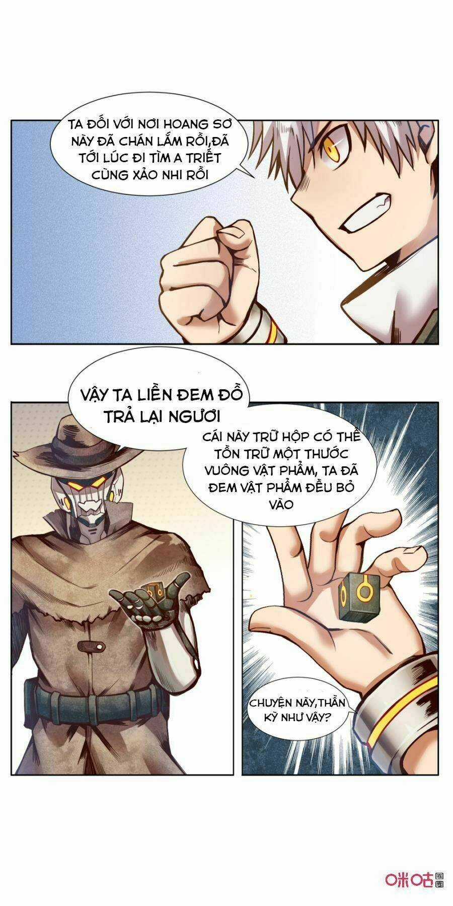Thủy Nguyên Linh Chapter 10 trang 14