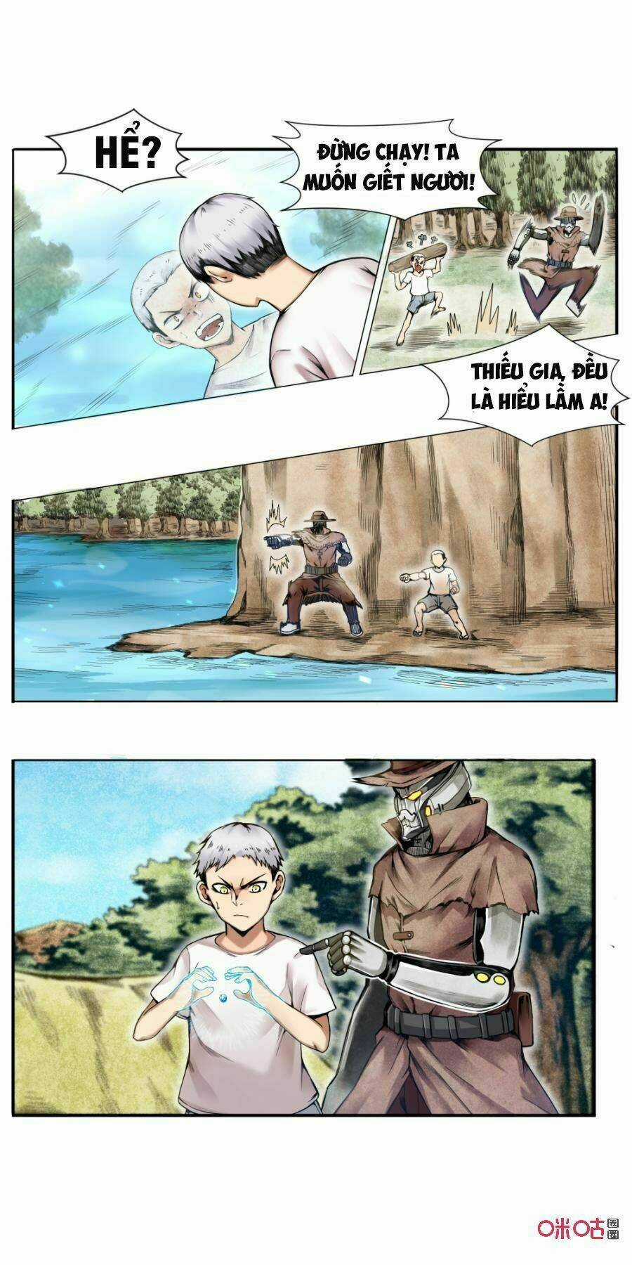 Thủy Nguyên Linh Chapter 10 trang 2