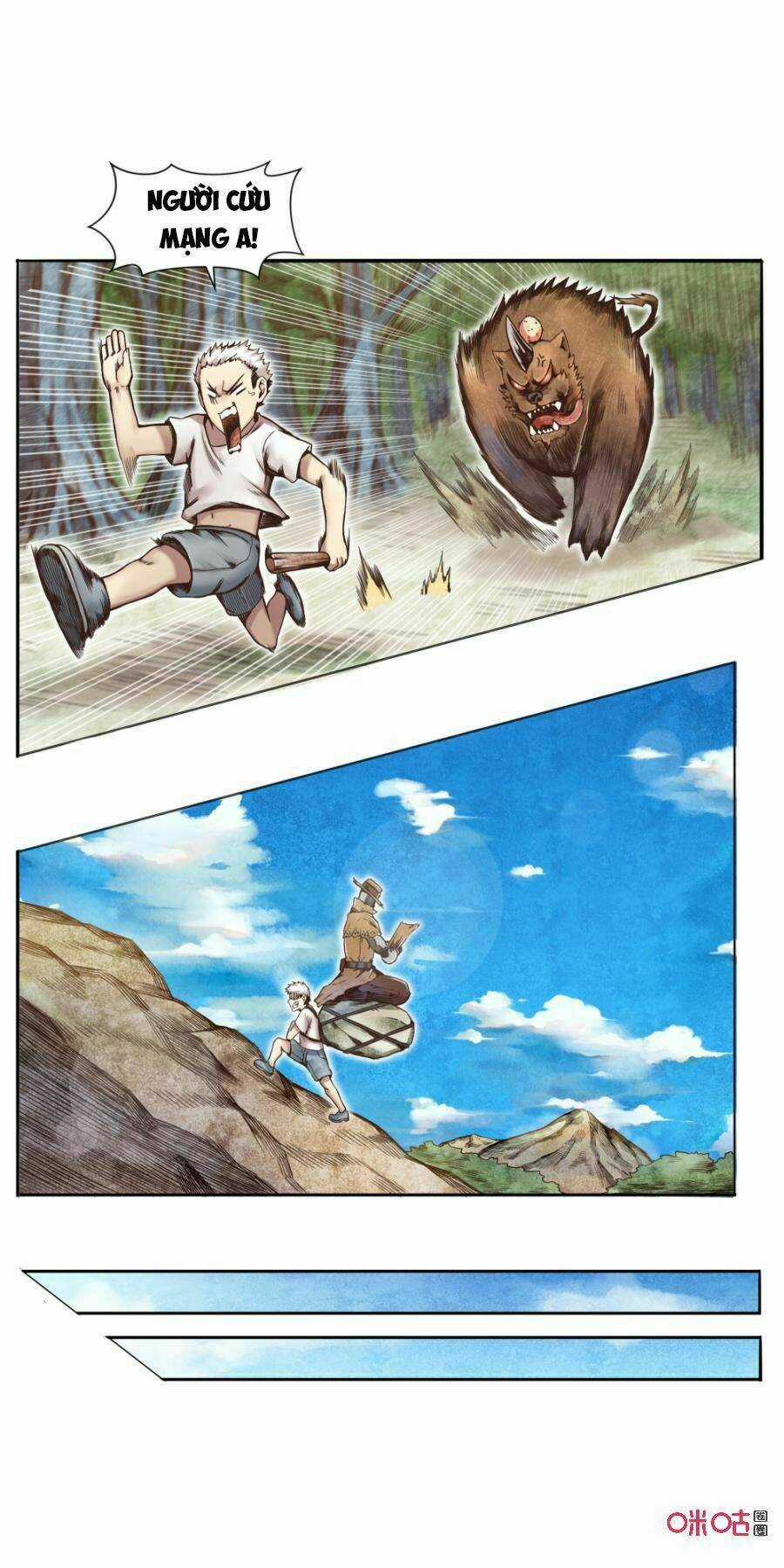 Thủy Nguyên Linh Chapter 10 trang 3