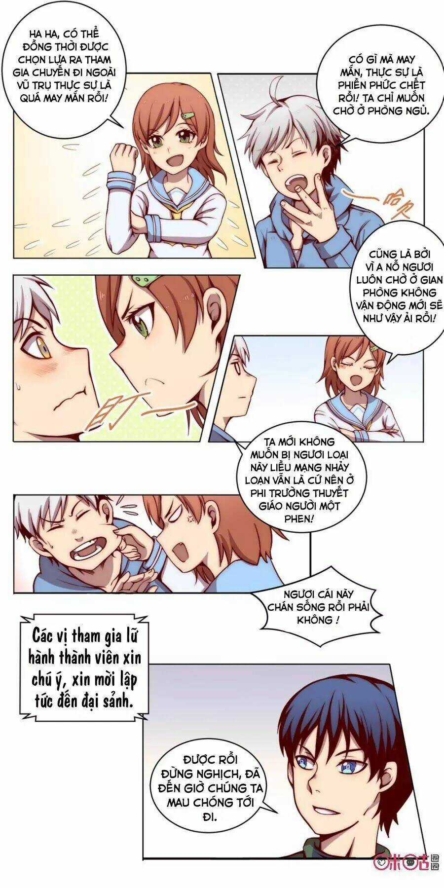 Thủy Nguyên Linh Chapter 2 trang 10